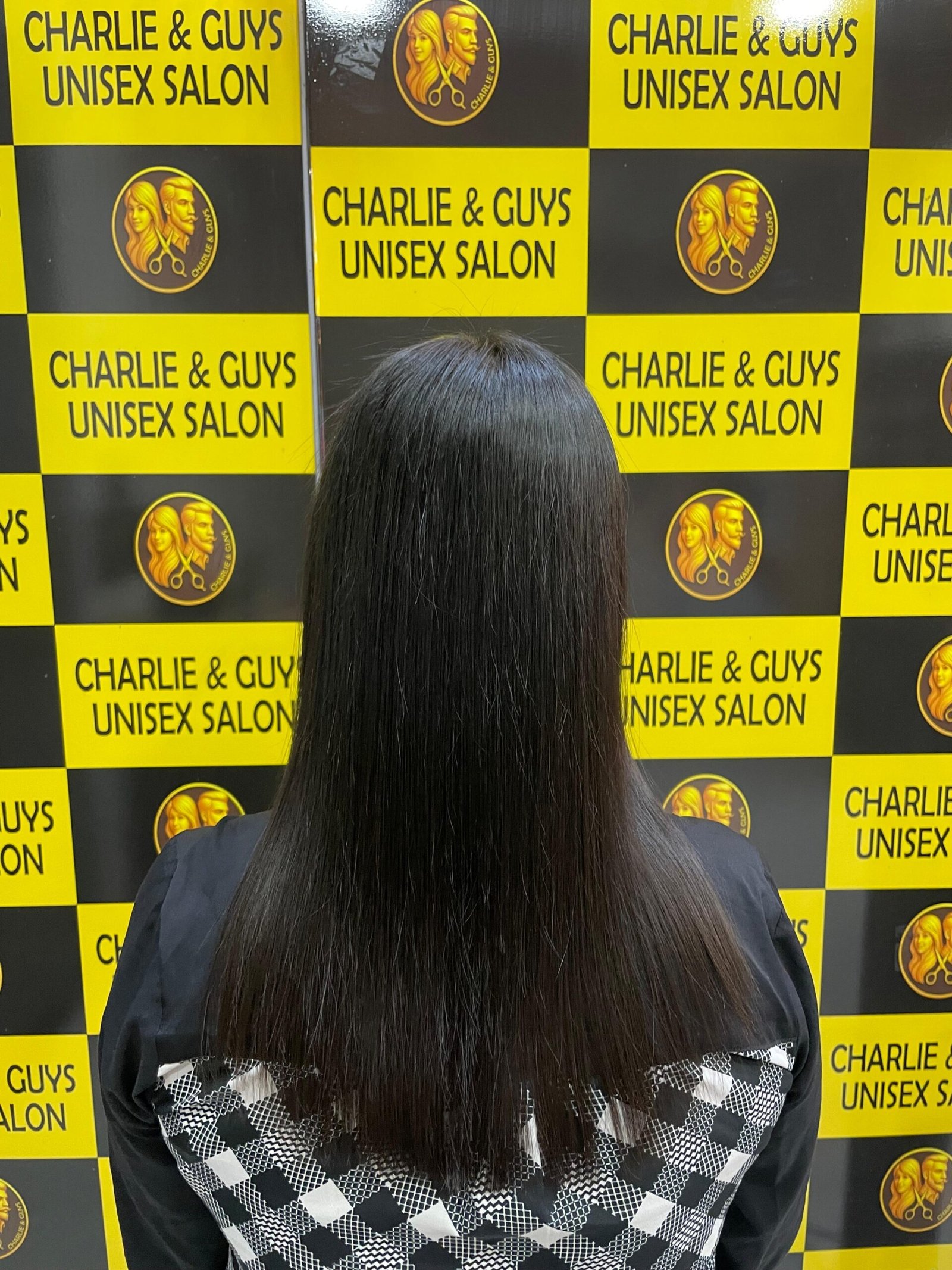 Smooth Keratin Hair Treatment Result